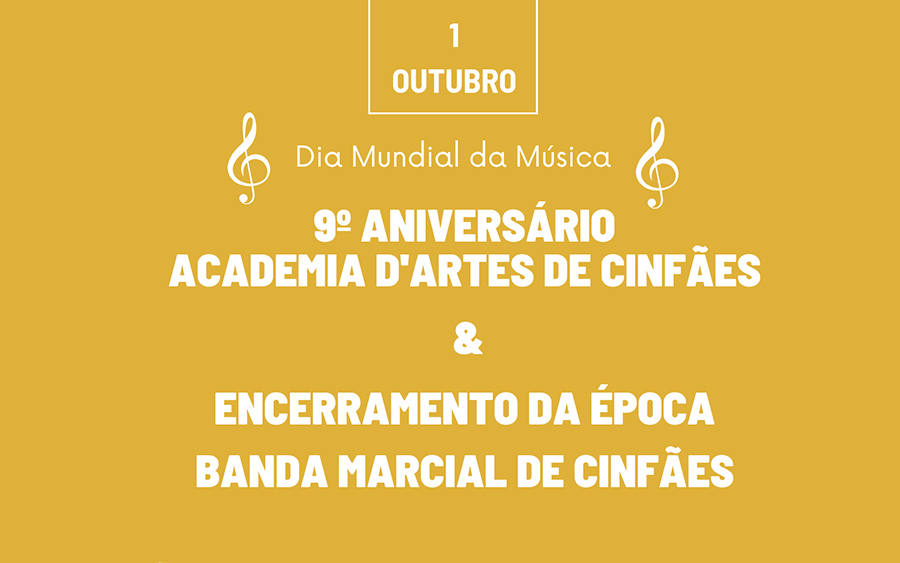 Academia D'Artes de Cinfães - A ensinar música com arte.