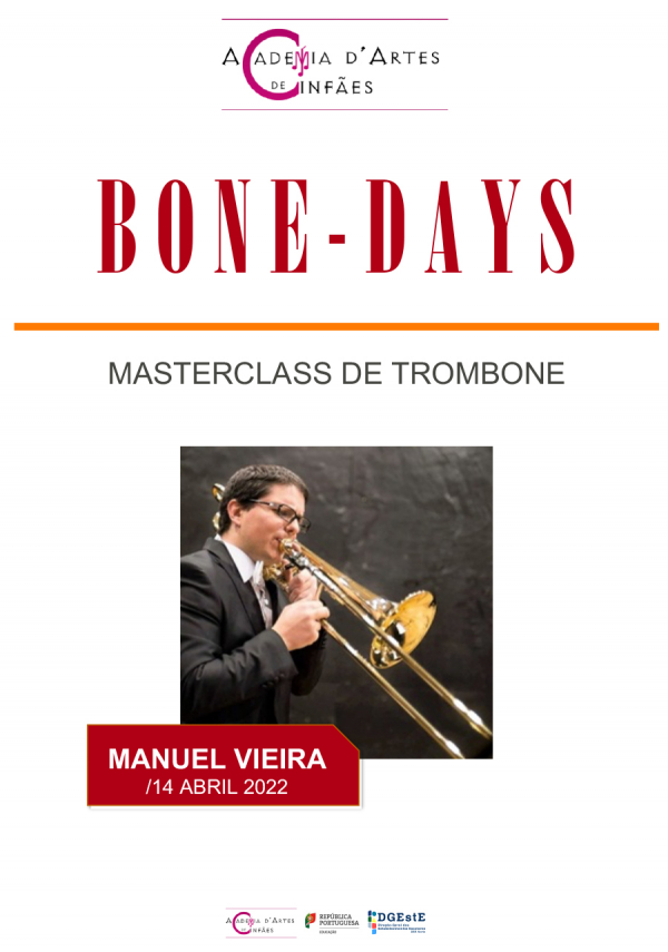 BONE-DAYS - Masterclass de Trombone