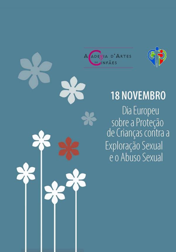 Dia Europeu da Proteção das Crianças contra a Exploração Sexual e o Abuso Sexual - 18 de Novembro